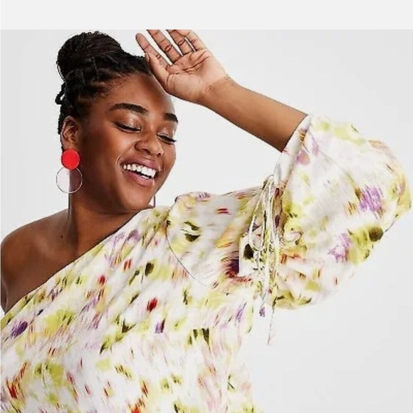 Target Future Collection Floral One shoulder Midi Dress - Picture 5 of 8